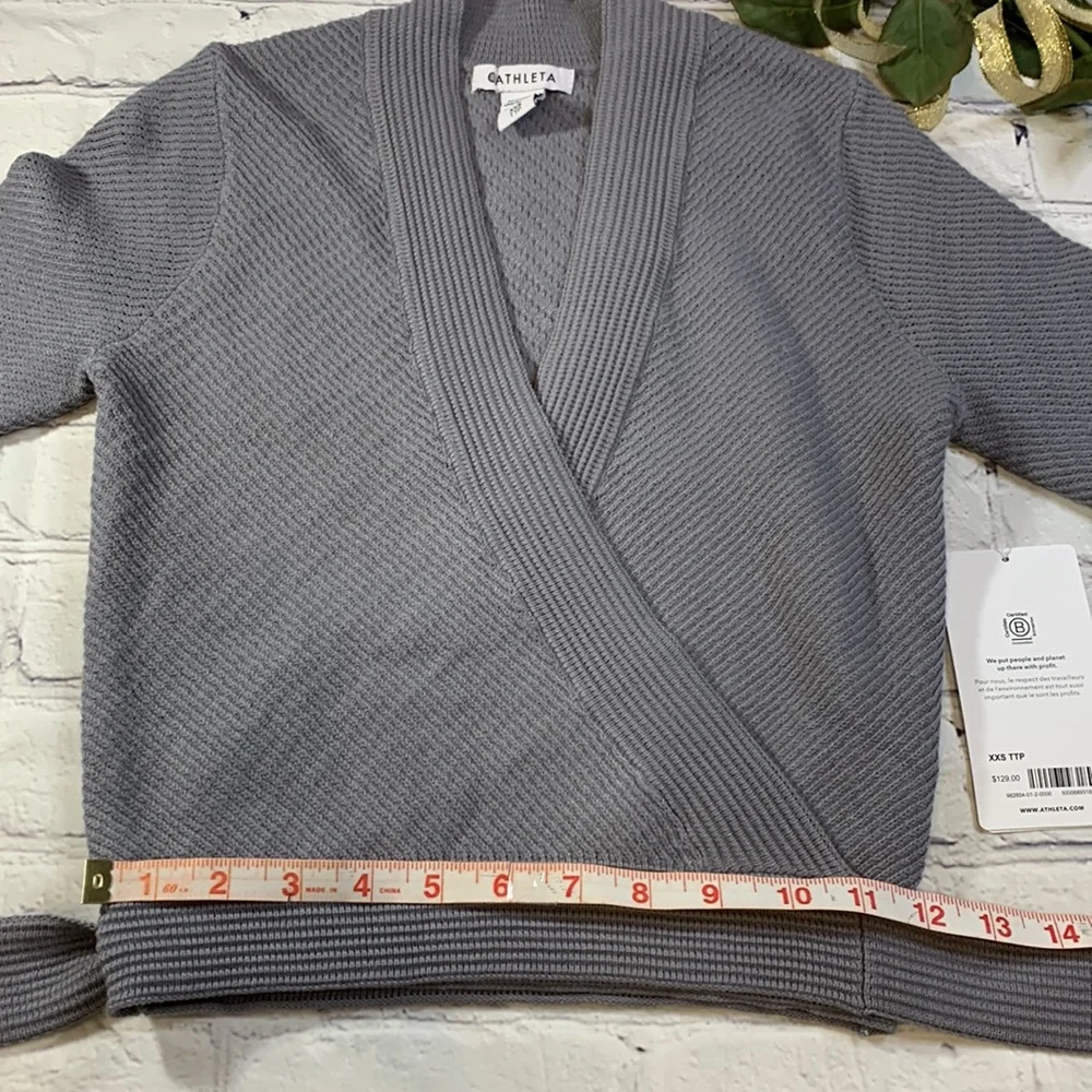 Athleta NWT Grace Sweater Wrap - Picture 9 of 15